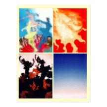The 4 Seasons Postcard