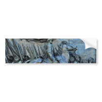 The 54th Massachusetts Volunteer Infantry Regiment Bumper Sticker