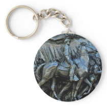 The 54th Massachusetts Volunteer Infantry Regiment Keychains