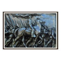 The 54th Massachusetts Volunteer Infantry Regiment Photographic Print