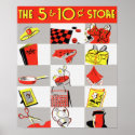 The 5 and 10 Store Poster posters