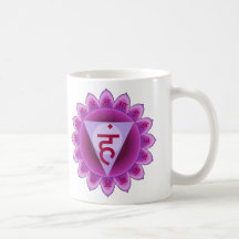 The 5th Primary Chakra Purple Vishuddha Mug