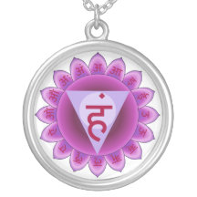 The 5th Primary Chakra Purple Vishuddha Custom Jewelry