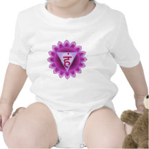 The 5th Primary Chakra Purple Vishuddha Baby Creeper