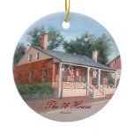 The 76 House: New York Series: by Barrasi Christmas Tree Ornaments