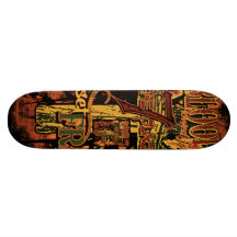 The 7 Places Skateboard