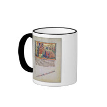 The 7th angel blowing his trumpet mugs