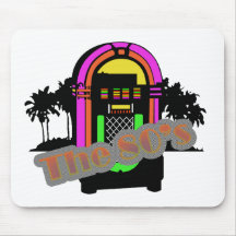 The 80's mousepad