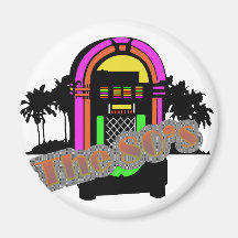 The 80's refrigerator magnet