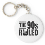 The 90s Ruled Key Chain