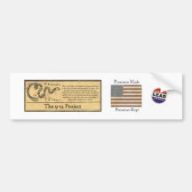 The 9-12 Project Bumper Sticker