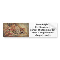 The 9-12 Project Mosaic and the 9 Principles Bumper Sticker