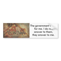 The 9-12 Project Mosaic and the 9 Principles Bumper Sticker