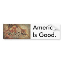 The 9-12 Project Mosaic and the 9 Principles Bumper Sticker