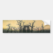 The Abbey in the Oakwood Bumper Stickers