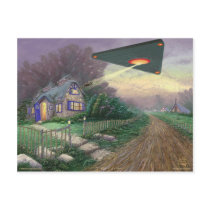 The Abduction of Kinkade Postcards