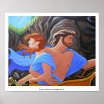 The Abduction of Persephone Poster