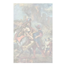 The Abduction Of Rebecca Customized Stationery