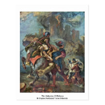 The Abduction Of Rebecca Postcards