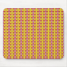 The Abstract Computer Mouspad Mousepad