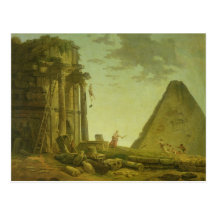 The Accident Postcard