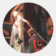 The Accolade - German Shepherd 13 Stickers