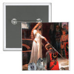 The Accolade - Two Keeshonds Pinback Button