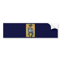 The Accordionist Bumper Stickers