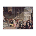 The Accused Susanna And The Prophet Daniel Postcards