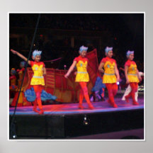 THE ACROBATS poster 2