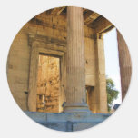 The Acropolis and the Parthenon - Athens Stickers
