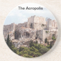 The Acropolis Drink Coaster