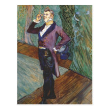 The Actor Henry Samary Postcards