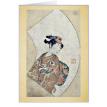 The actor Onoe Matsusuke by Ippitsusai, Buncho Cards