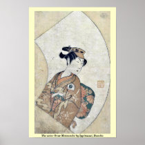 The actor Onoe Matsusuke by Ippitsusai, Buncho Print