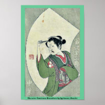 The actor Tomizawa Hanzaburo by Ippitsusai, Buncho Print