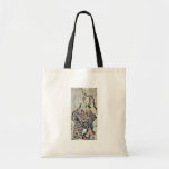 The actors by Torii,Kiyohiro Canvas Bags