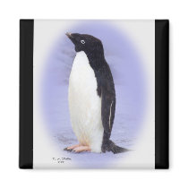 The Ade'lie Penquin Magnet