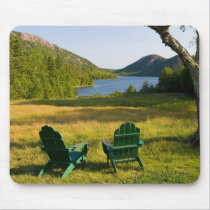 The Adirondack Chairs on the lawn of the Jordan mousepads