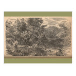 The Adirondacks in the Olden Times Post Card