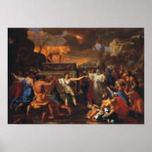 The Adoration Of The Golden Calf Posters