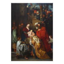 The Adoration of the Magi by Peter Paul Rubens Photo Art