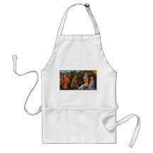 The Adoration of the Magi by Zanobi Strozzi Apron