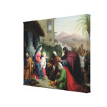 The Adoration of the Magi, c.1833-36 Gallery Wrapped Canvas