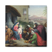 The Adoration of the Magi, c.1833-36 magnets