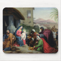 The Adoration of the Magi, c.1833-36 mousepads