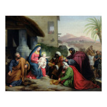The Adoration of the Magi, c.1833-36 posters