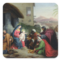 The Adoration of the Magi, c.1833-36 stickers