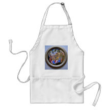 The Adoration Of The Magi TondoBy Lippi Fra Filipo Aprons