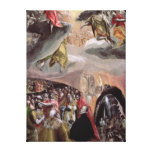 The Adoration of the Name of Jesus, c.1578 Stretched Canvas Print